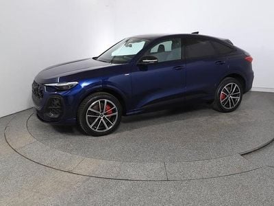 Neu Audi Q5 Sportback 204 PS (150 kW) 2026 Mittelblau  metallic SUV