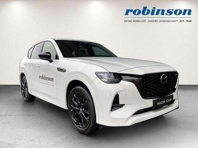 Gebraucht Mazda CX-60 Homura-Line 254 PS (186 kW) 2025 Weiß SUV