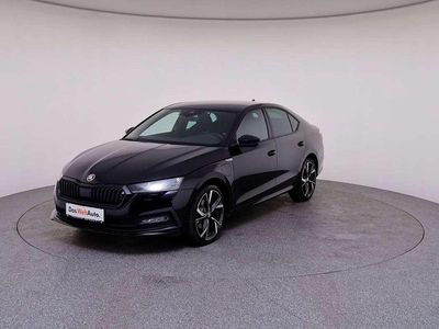 Gebraucht Skoda Octavia Style 150 PS (110 kW) 2022 Schwarz  metallicperleffektno Limousine