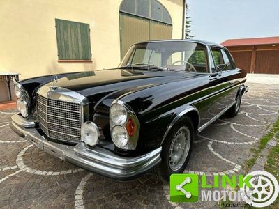 Schwarz Gebraucht 1970 Mercedes 280 SE Coupé | € 45.000