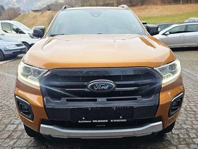 Orange Gebraucht 2019 Ford Ranger Wildtrack Abholung | € 35.990 (Fairer Preis)