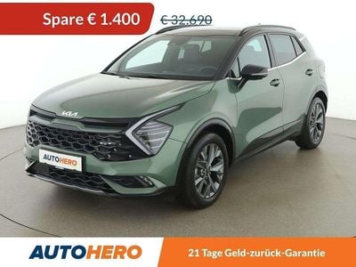 Grün Gebraucht 2022 Kia Sportage GT-Line SUV | € 31.290 (Guter Preis)