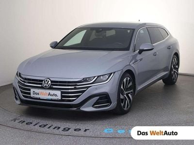 Mittelgrau normal Gebraucht 2022 VW Arteon R-line Kombi | € 35.900 (Fairer Preis)