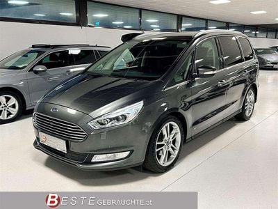 Blau Gebraucht 2019 Ford Galaxy Titanium Van / Kleinbus | € 25.990 (Fairer Preis)