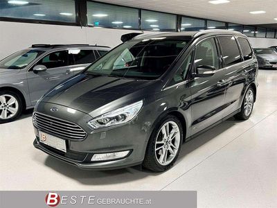 Blau Gebraucht 2019 Ford Galaxy Titanium Van / Kleinbus | € 25.990 (Etwas zu teuer)