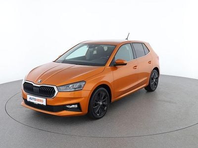 Gebraucht Skoda Fabia Style 110 PS (80 kW) 2021 Orange Limousine