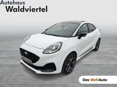 Gebraucht Ford Puma ST 170 PS (125 kW) 2024 Weiss  metallic SUV