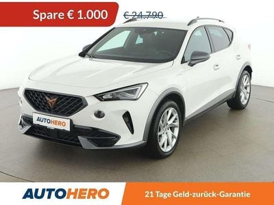 Weiß Gebraucht 2022 Cupra Formentor SUV | € 23.790 (Superpreis)