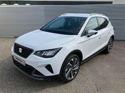 Gebraucht Seat Arona FR 116 PS (85 kW) 2024 Weiss  metallic SUV