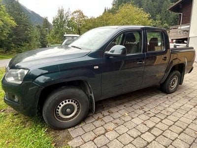 Gebraucht VW Amarok 122 PS (89 kW) 2012 Grün Abholung