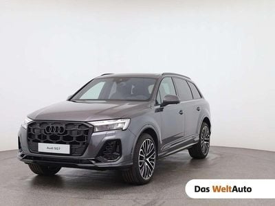 Mittelgrau metallicperleffekt Neu 2025 Audi SQ7 Ambiente SUV | € 156.020 (Fairer Preis)