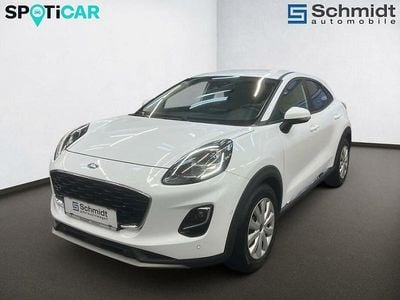 Gebraucht Ford Puma Titanium 125 PS (91 kW) 2022 Frozen white Kombi