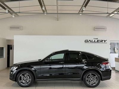 Gebraucht Mercedes GLC220 AMG line 194 PS (142 kW) 2021 Schwarz Coupé