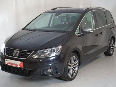 Schwarz metallic Gebraucht 2021 Seat Alhambra FR Van / Kleinbus | € 29.990 (Teuer)