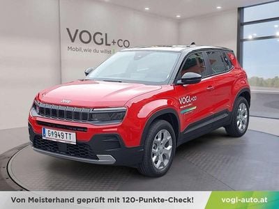 Rot Gebraucht 2025 Jeep Avenger Altitude SUV | € 26.500