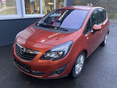 gebraucht Opel Meriva 1,7 CDTI Edition DPF