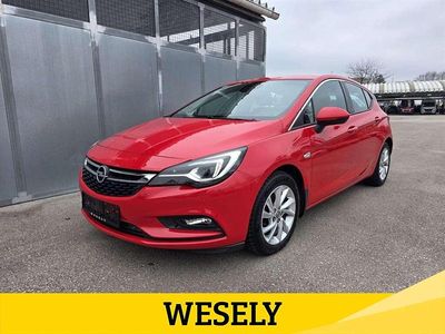 Gebraucht Opel Astra Innovation 125 PS (91 kW) 2017 Rot Limousine