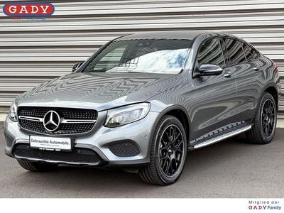 Gebraucht Mercedes GLC250 204 PS (150 kW) 2019 Grau Coupé