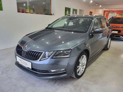 gebraucht Skoda Octavia Combi 20 TDI Style Limited DSG