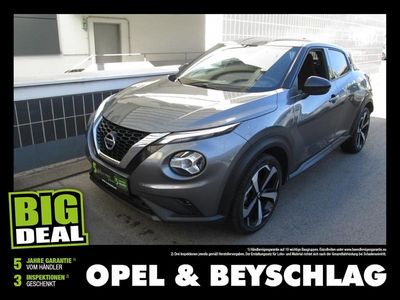 Grau Gebraucht 2022 Nissan Juke N-Connecta SUV | € 17.470 (Fairer Preis)