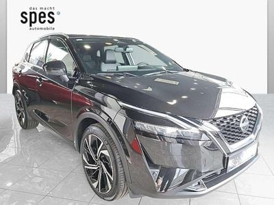 Gebraucht Nissan Qashqai Tekna+ 189 PS (139 kW) 2023 Schwarz SUV