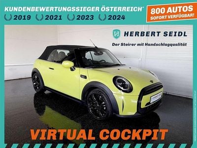 Gelb Gebraucht 2021 Mini Cooper Cabriolet Cabrio | € 25.480 (Fairer Preis)