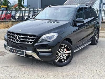 Schwarz Gebraucht 2015 Mercedes ML250 Edition SUV | € 17.000