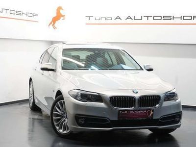 gebraucht BMW 520 5er d xDrive Automatik *Kamera*Schiebedach*Head-ip*Navi*