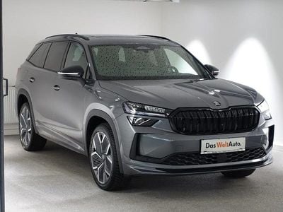 Gebraucht Skoda Kodiaq SportLine 193 PS (141 kW) 2025 Mittelgrau  metallic SUV