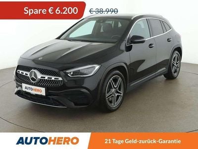 Schwarz Gebraucht 2021 Mercedes GLA200 AMG line SUV | € 32.790 (Superpreis)