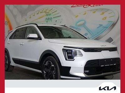 Gebraucht Kia e-Niro Gold 150 kW (204 PS) 2023 Weiß snow white pearl  metallic SUV