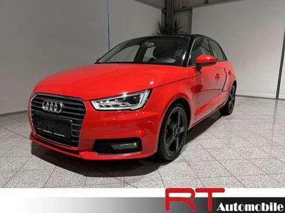 Gebraucht Audi A1 Sportback Sport 90 PS (66 kW) 2018 Rot Kleinwagen