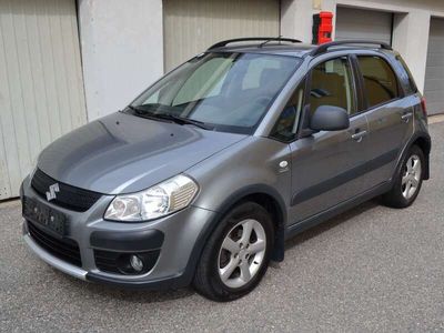 gebraucht Suzuki SX4 SX419 GL-A DDiS 5DR 4WD NAVI / KLIMA