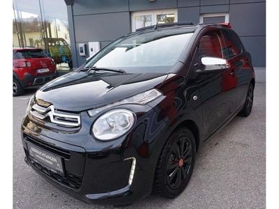 Gebraucht Citroën C1 Shine 72 PS (52 kW) 2021 Schwarz Kleinwagen