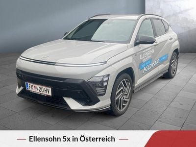 Gebraucht Hyundai Kona N Line 105 PS (77 kW) 2023 Cyber gray SUV