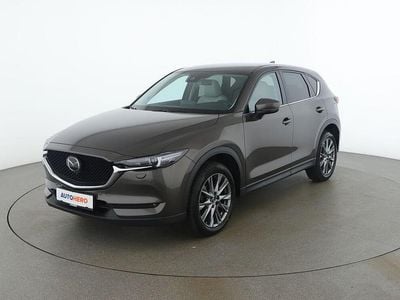 Gebraucht Mazda CX-5 Takumi-Line 194 PS (142 kW) 2021 Braun SUV