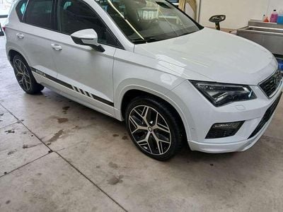 Gebraucht Seat Ateca FR 190 PS (139 kW) 2019 Weiß SUV