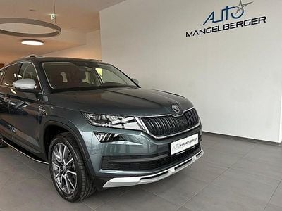 Gebraucht Skoda Kodiaq 200 PS (147 kW) 2021 Quarzgrau SUV
