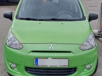 Grün Gebraucht 2013 Mitsubishi Space Star Inform Kleinwagen | € 3.400