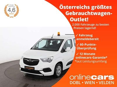 Weiß Gebraucht 2020 Opel Combo Van / Kleinbus | € 13.490 (Guter Preis)