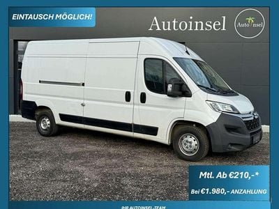 Gebraucht Citroën Jumper 120 PS (88 kW) 2022 Weiß Van / Kleinbus