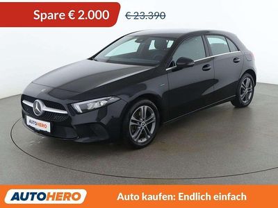 Gebraucht Mercedes A250 218 PS (160 kW) 2020 Schwarz Kleinwagen