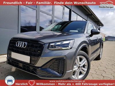 gebraucht Audi Q2 S-Line 35TFSI S-Tronic 110KW Matrix LED, SHZ, Blackpack, Garantie