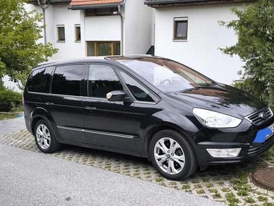 Schwarz Gebraucht 2013 Ford Galaxy Titanium Van / Kleinbus | € 9.990 (Teuer)
