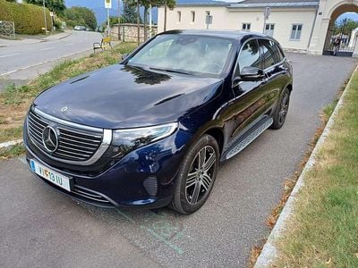Gebraucht Mercedes EQC400 300 kW (408 PS) 2021 Blau SUV