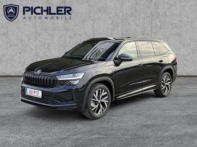 Neu Skoda Kodiaq SportLine 204 PS (150 kW) 2026 Schwarz  metallicperleffektno SUV