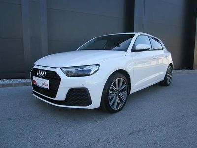 Weiss normal Gebraucht 2025 Audi A1 Sportback Kleinwagen | € 29.990