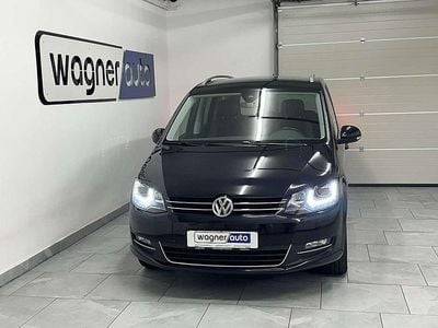 Schwarz Gebraucht 2020 VW Sharan Business+ Van / Kleinbus | € 25.900 (Etwas zu teuer)