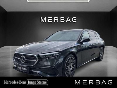 Grau Gebraucht 2024 Mercedes E300 AMG line Kombi | € 64.990