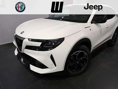 Neu Alfa Romeo Junior Edizione Speciale 114 kW (156 PS) 2025 Weiß SUV